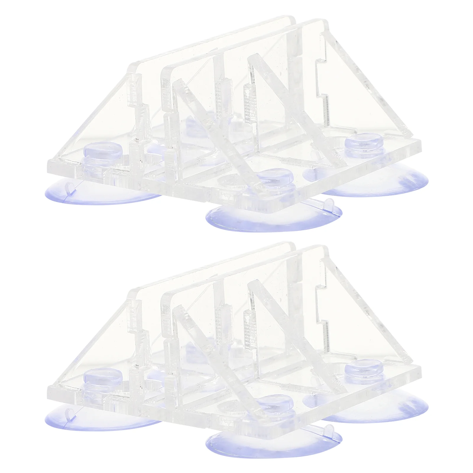 2 шт. держатель-разделитель на присоске зажимы для аквариума разведения