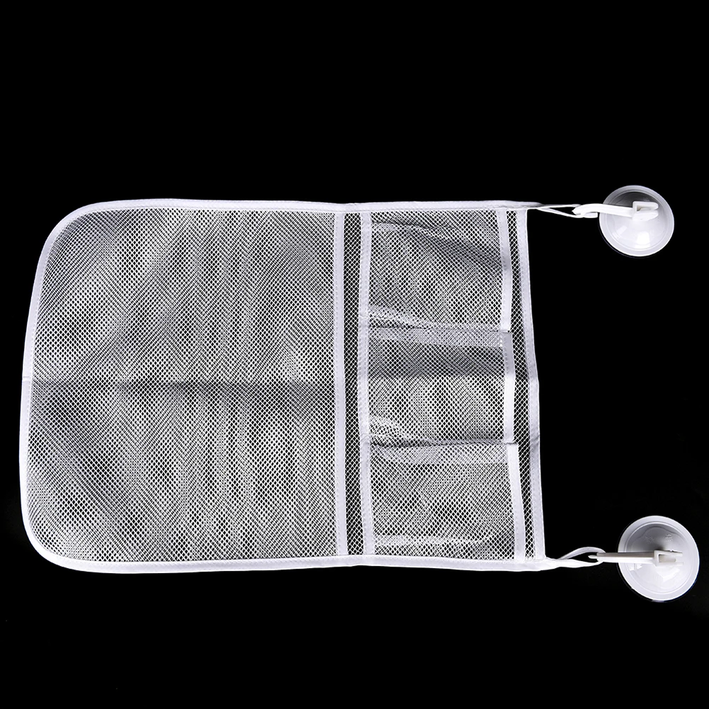 Baby Toy Mesh Bag Bath Bathtub Doll Organizer Suction Bathroom Bath Toy Stuff Net Baby Kids Bath Bathtub Toy Bath Game Bag Kids