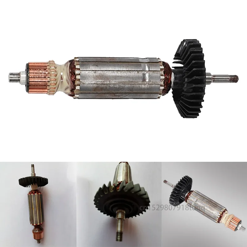AC220-240V для угловая шлифовальная машина Makita GA GA5030 GA4530 GA4030 GA5034 GA4534 GA4031 GA4030R GA4034, арматурный роторный двигатель