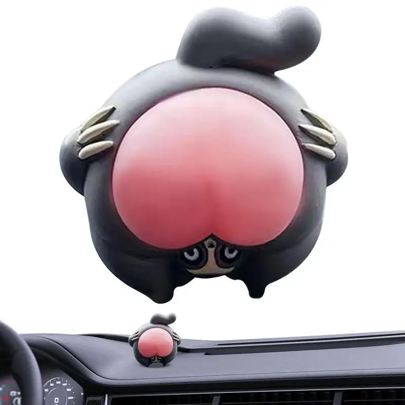 

Украшения для приборной панели, милые животные, куклы, украшения для автомобиля, приборная панель, привлекательные настольные украшения для кровати, гостиной