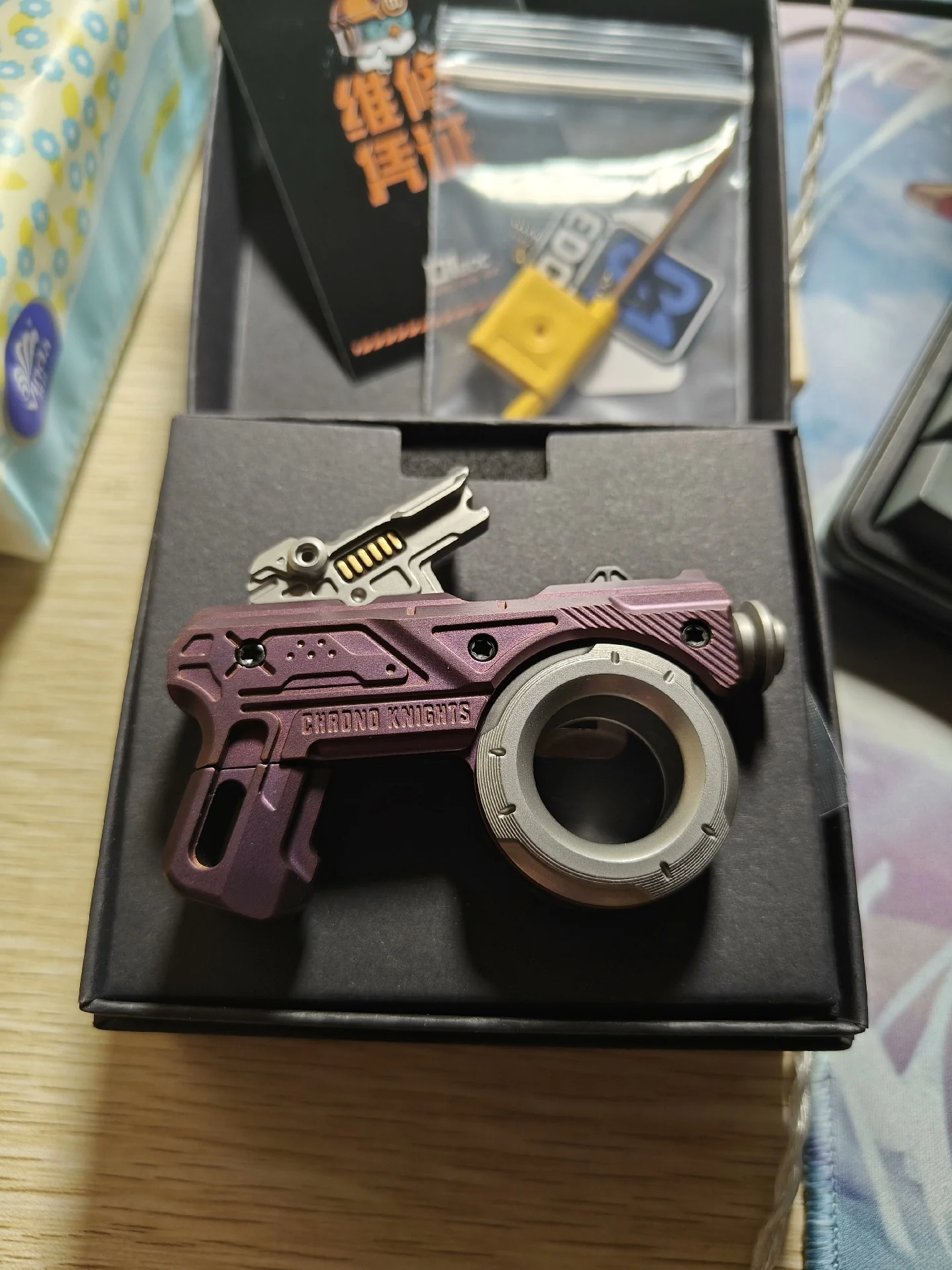 01edc Space Knight 2024 Edition Стальной титановый материал