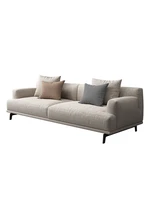 italian minimalist fabric sofa small family nordic simple single three person combination modern living room custom sofa