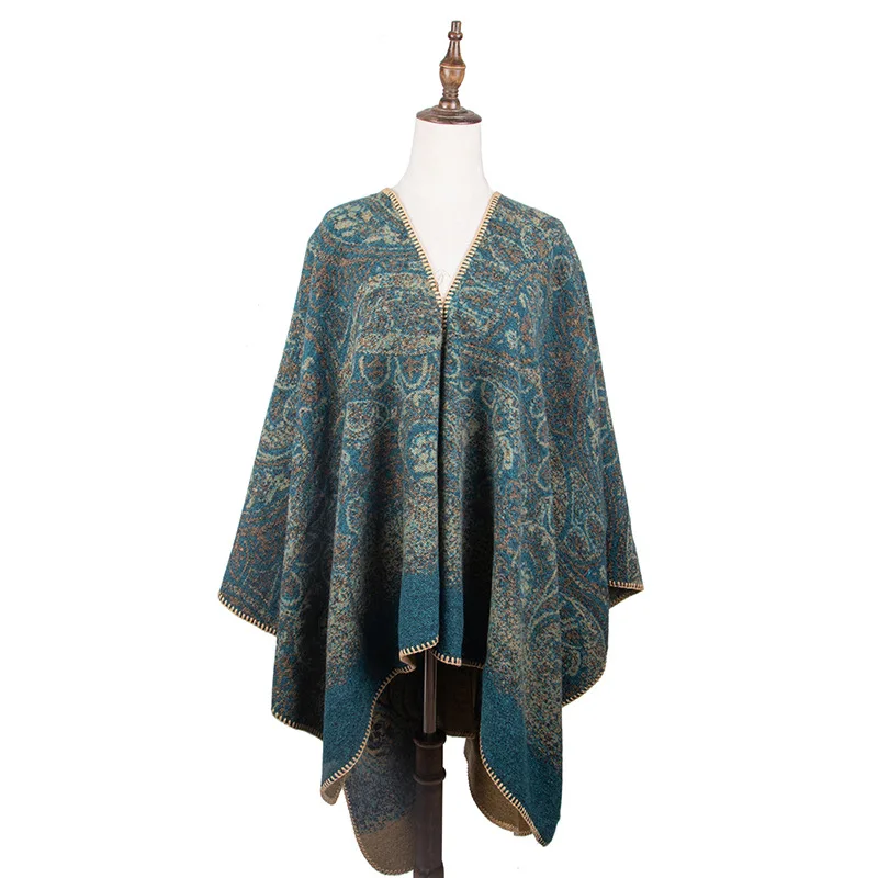 WeHello-богемный стиль искусство искусства ретро красочная кисточка накидка Модная