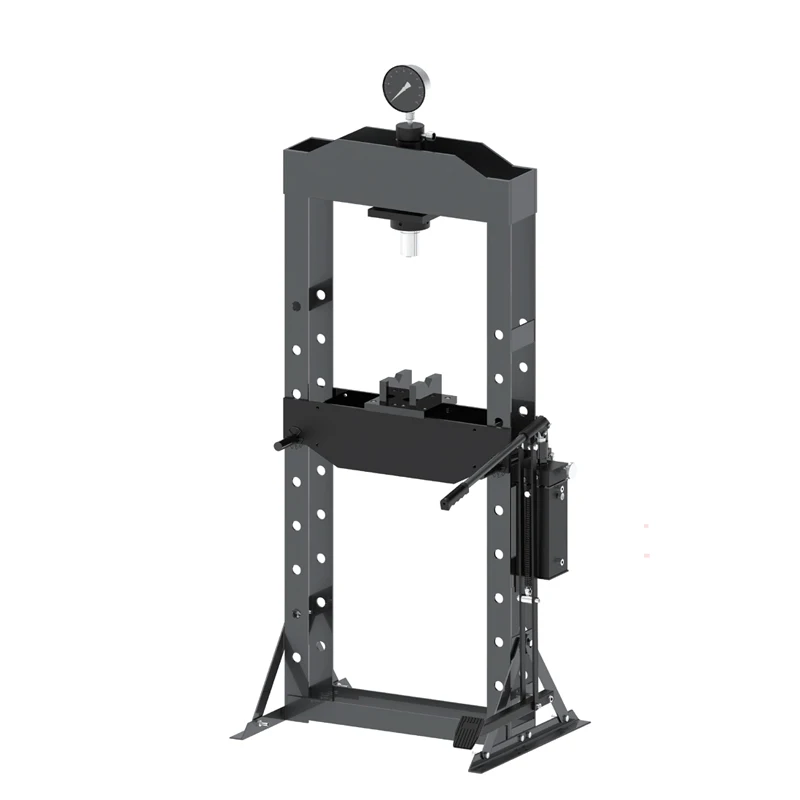 Nanfang Machinery NF-2022B 20T Пневматический ручной пресс 160 мм Рабочий диапазон для