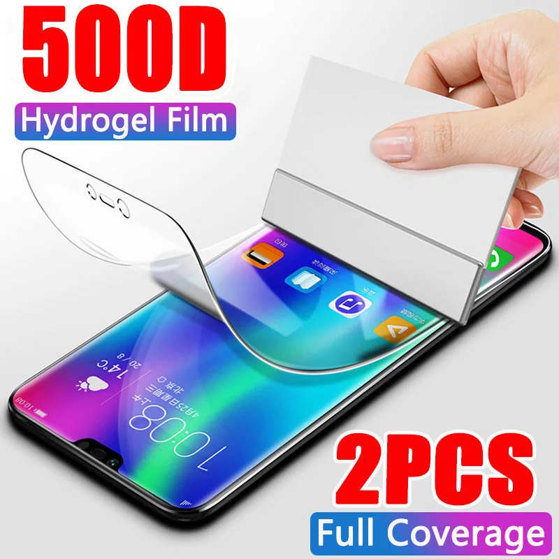 

Гидрогелевая защитная пленка 100D для Huawei P30 P40 P20 Pro Mate20 Pro, пленка для защиты экрана Honor 30 20 Pro 9X 8X 10, пленка, 2 шт.