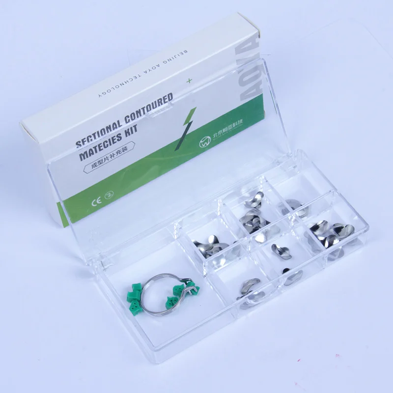 Dental Materials Beijing Aoya Bean Flap Molding Plate Filling Set Of 60 Pieces
