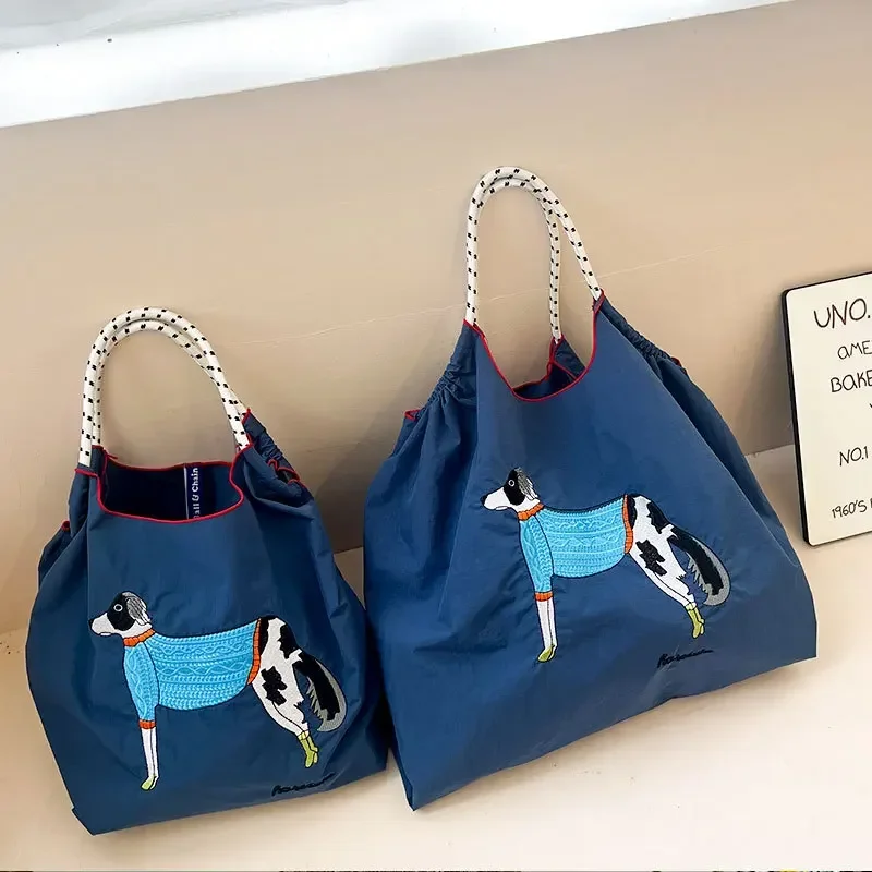 Новинка 2024 холщовая сумка для подмышек пригородная сумка-тоут маленькая через