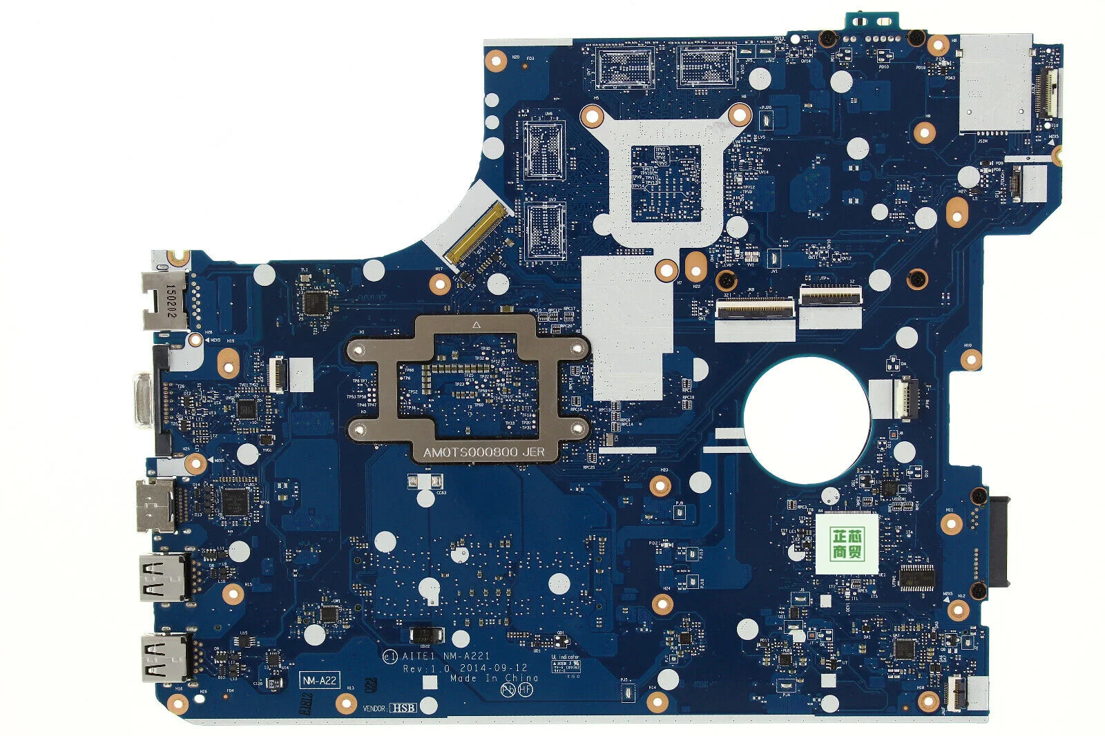 

FOR Lenovo ThinkPad E550 Motherboard NM-A221 i5-5200U HD 00HT638