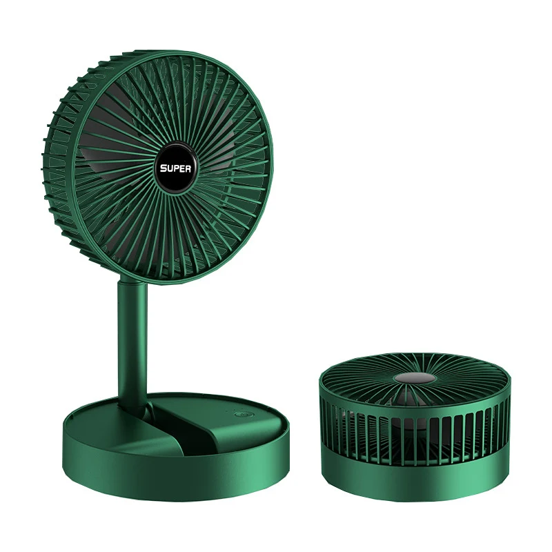 

Foldable Mini-fan Electric Portable Air Conditioning Conditioner Desktop Fans Usb Conditioners Home Cooling Silent Ventilator