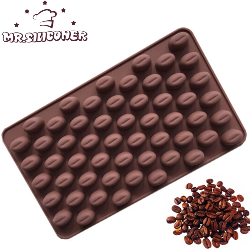 

Силиконовая мини-кофейная зерна 55 дюймов