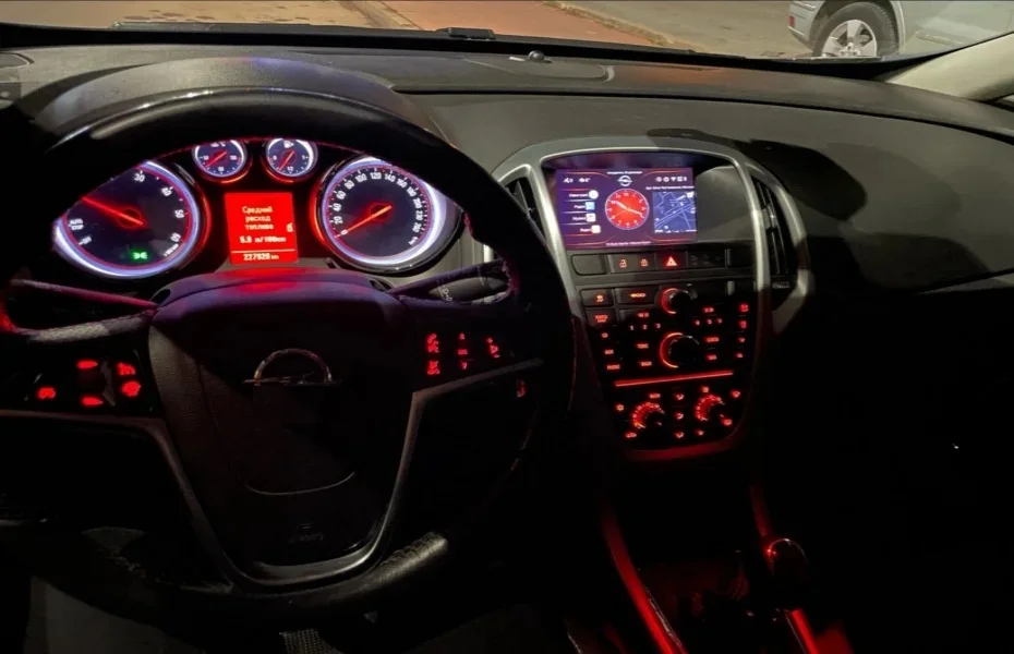 Опель Астра J Андроиде Купить