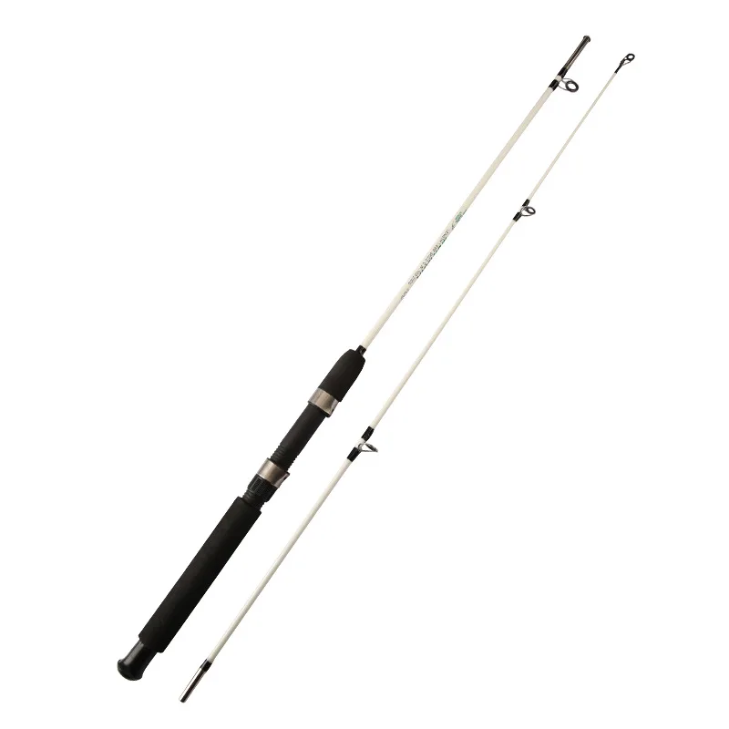 High Quality Super Light FRP 2-section Lure fishing Rod with A Total Length of 1.5m Suitable for Various Water Areas