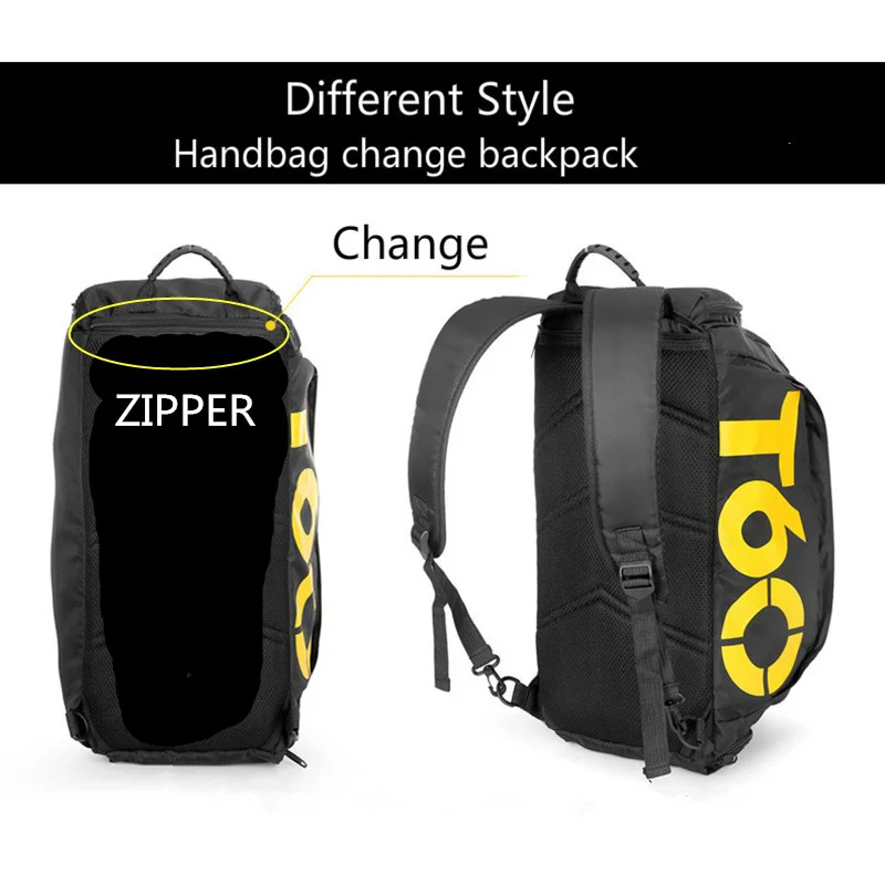 Gym Bag Waterproof Fitness Bag Sport Men Women Bag Outdoor Fitness Portable Gym Bags Ultralight Yoga Gym Sports Backpack