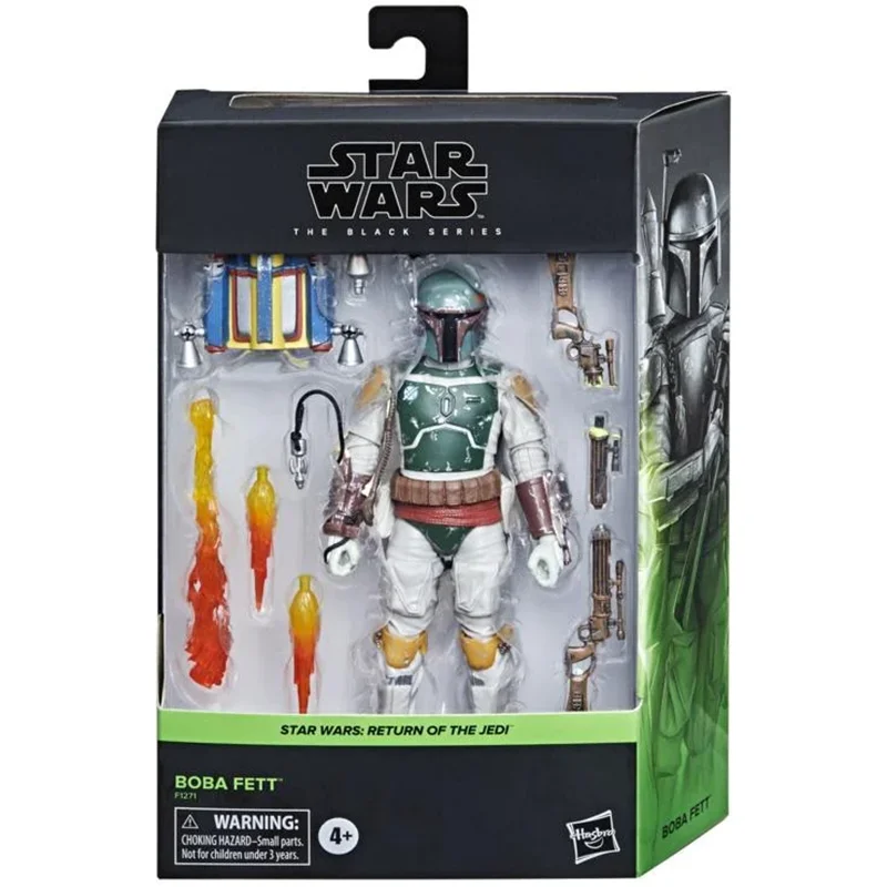 2021 Boba Fett 6inch Collection Action Figure Toys