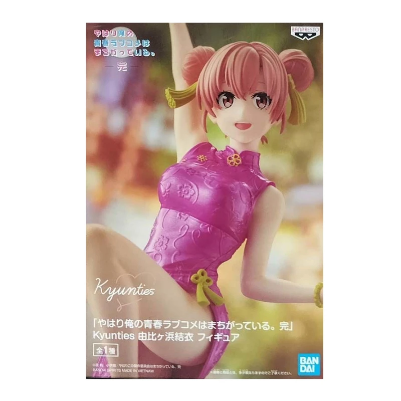 Banpresto Genuine My Teen Romantic Comedy SNAFU Climax Аниме Фигурка Yuigahama Yui Игрушки Подарок