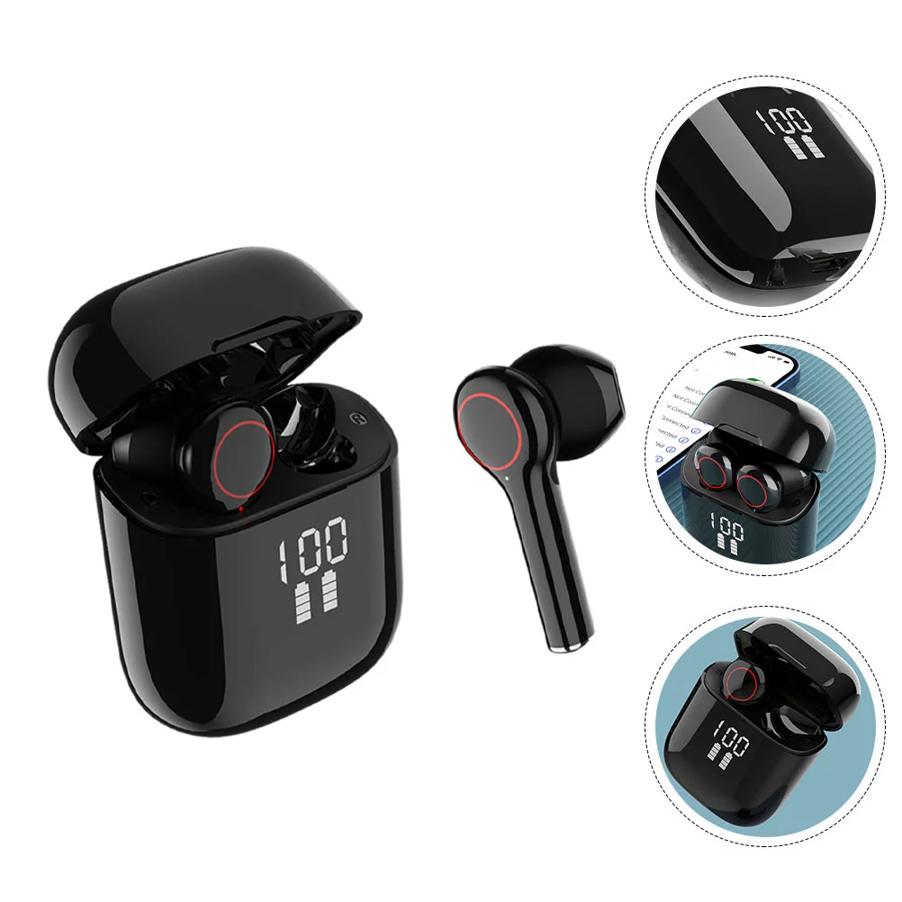

L31pro Noise Reduction Sports Wireless Earphone Headphone Earbuds (Black)
