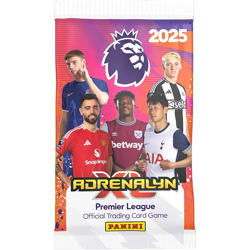 Новая коллекционная карта Panini Premier League 2024/25 Adrenalyn Xl X24 Packs белого или кремового