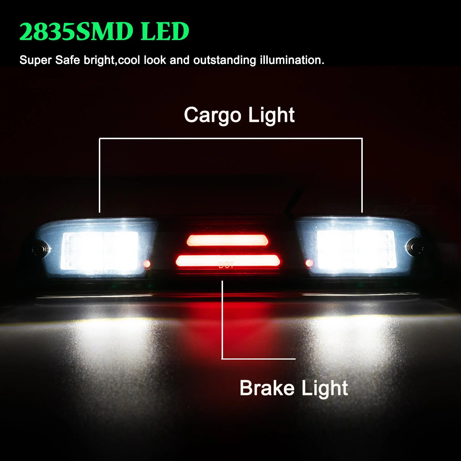 Тормозная лампа для Ford F250 F350 Ranger Super Duty 1999-2016