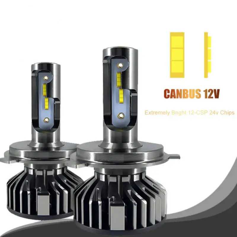 

CANBUS Car Haedlight H1 H7 H4 H3 H11 H9 H8 4500K 6500K 8000K Auto Fog Light 60W 20000LM 12V LED Bulb Car Headlight Bulbs Parts