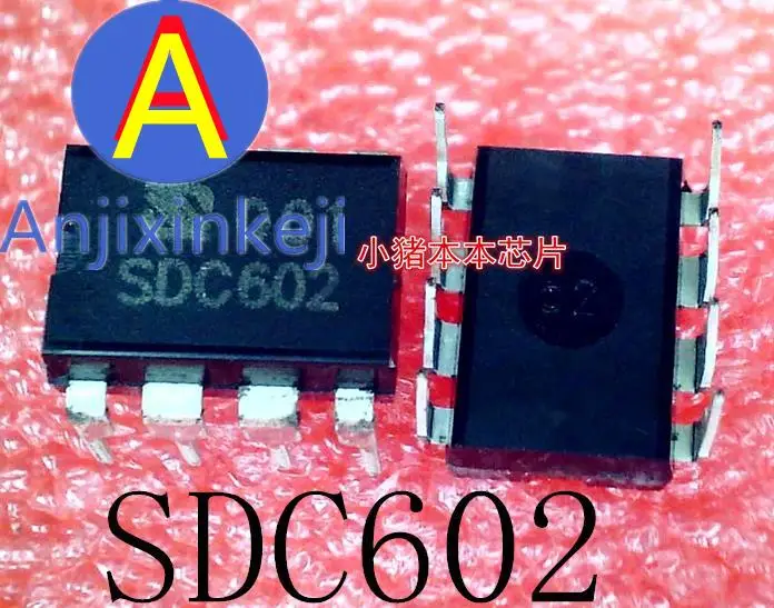 

10pcs 100% orginal new SDC602 SOC602 DIP-8