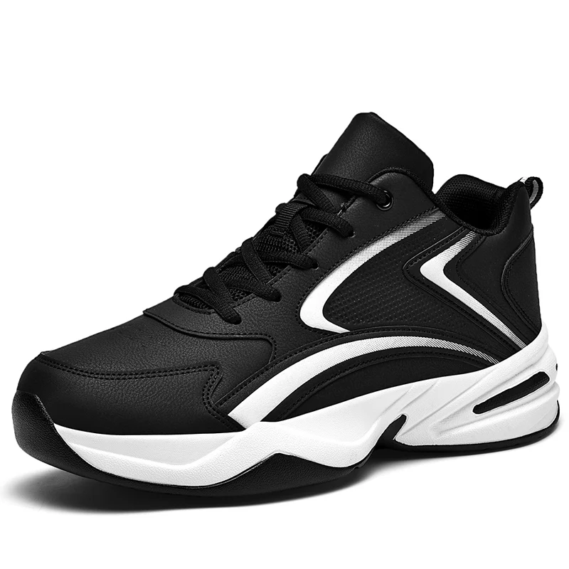 

Autumn Running Shoes For Men Big Sizes Anti Slip Lightweight Sneakers Lace-up Breathable Outdoor Flats Sports Casual Shoes Men