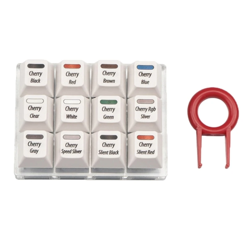 

Keyboards Cherry MX Tester Testing Tool with Keycap Puller DIY Keys