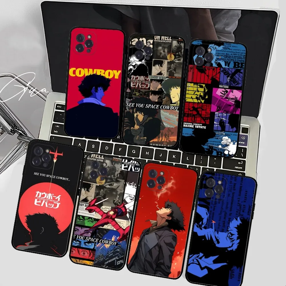 Чехол для телефона Anime S-tarboy S-pike S-piegel iPhone 15 14 11 12 13 Mini Pro XS Max Cover 6 7 8 Plus X XR SE 2020