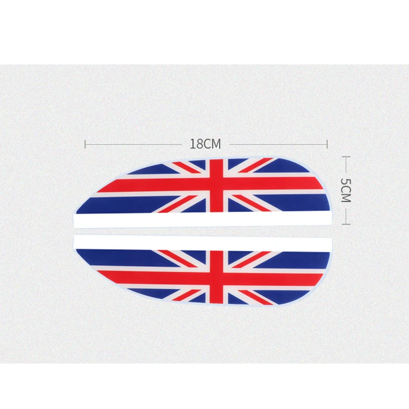 Автомобильное зеркало заднего вида дождевик декоративная наклейка для MINI Cooper S R55