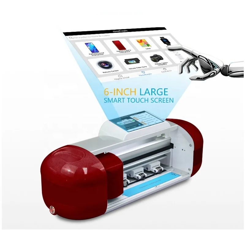 

MOMO High Quality TPU Hydrogel Film Cutter For Phone /Tablet /Watch Screen Protectors With Wifi Connected