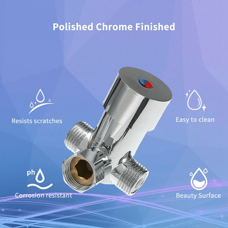 

Thermostatic Faucet Water Control Temperature Pipe Bathroom Cartridges Thermostat High Faucet Valve Mixing Quality