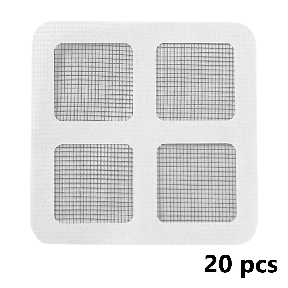 

1-50PCS Window Screen Repair Patch Patches Window Door Waterproof Patch Self-adhesive Fix Anti-Insect Door Mosquito Net Mesh
