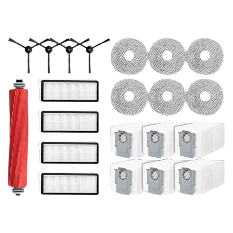 Для Roborock Qrevo S/Qrevo Maxv/Qrevo Pro/Qrevo Plus запасные части для робота-пылесоса аксессуары