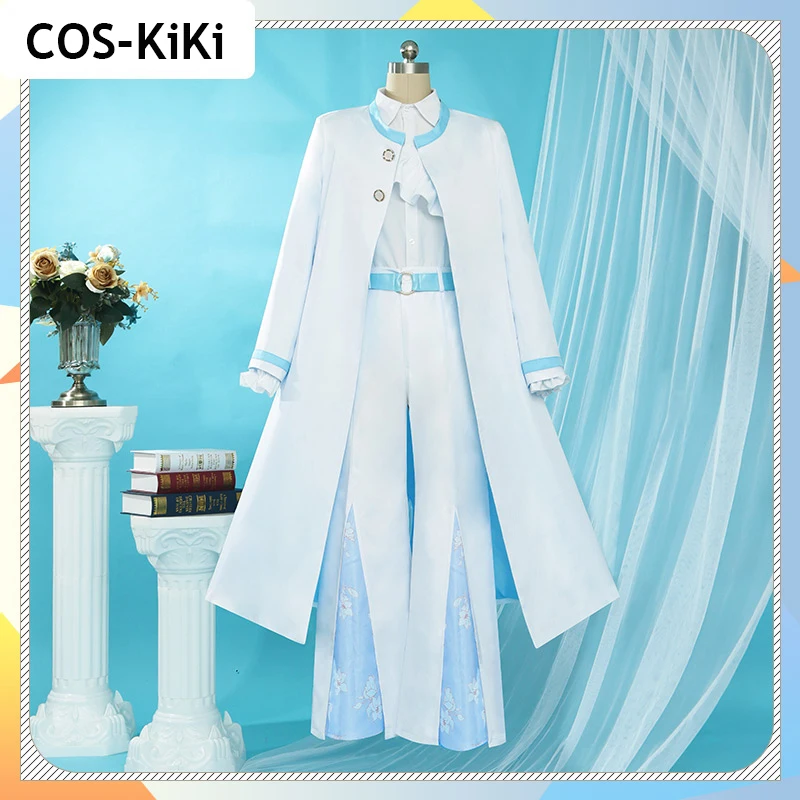 

COS-KiKi Anime Vtuber Nijisanji Kanae Concert AimHigher3D New Clothes Gorgeous Uniform Cosplay Costume Halloween Party Outfit