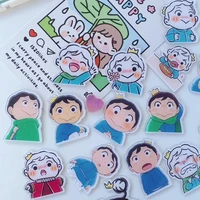 anime ranking of kings acrylic pin manga student ornament bag brooch acrylic key ring figure decoration fans gift
