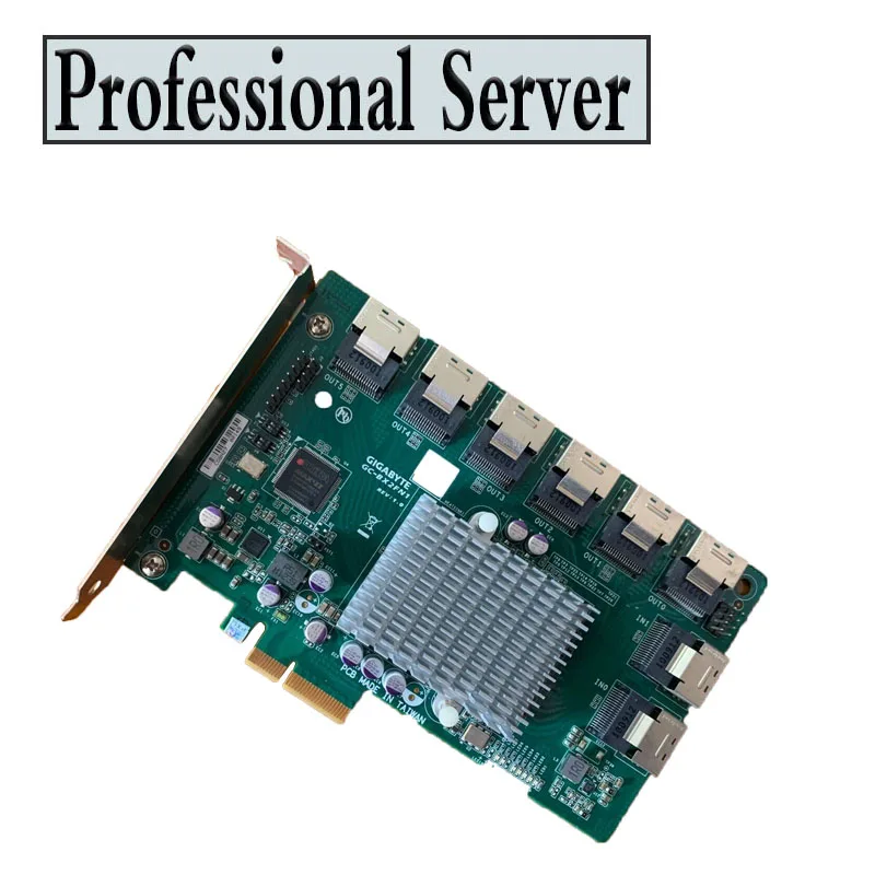 

GIGABYTE GC-BX2FN1 PCI-E SAS EXPANDER CARD NEC N8106-166 4500213