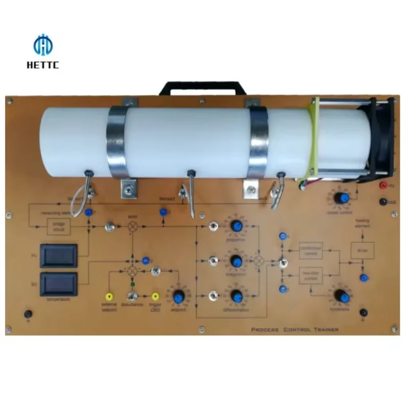 Обучающая модель с контролем температуры-ПИД тренажер закрытым циклом