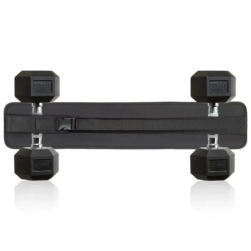 Тренажер для тяги бедра пояс ягодиц полностью регулируемый гантелей гири