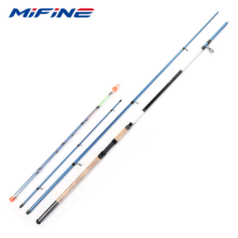 

MIFINE Carbon Spinning Fishing Rod 3.0M/3.3M/3.6M/3.9M Casting Weight 60-160g Feeder Rods Ultralight Rod Travel Trout Fishing