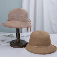 2022 new womens straw hats panamas uv protection sun visor beach hats fashion visors foldable female womens summer sun hat cap