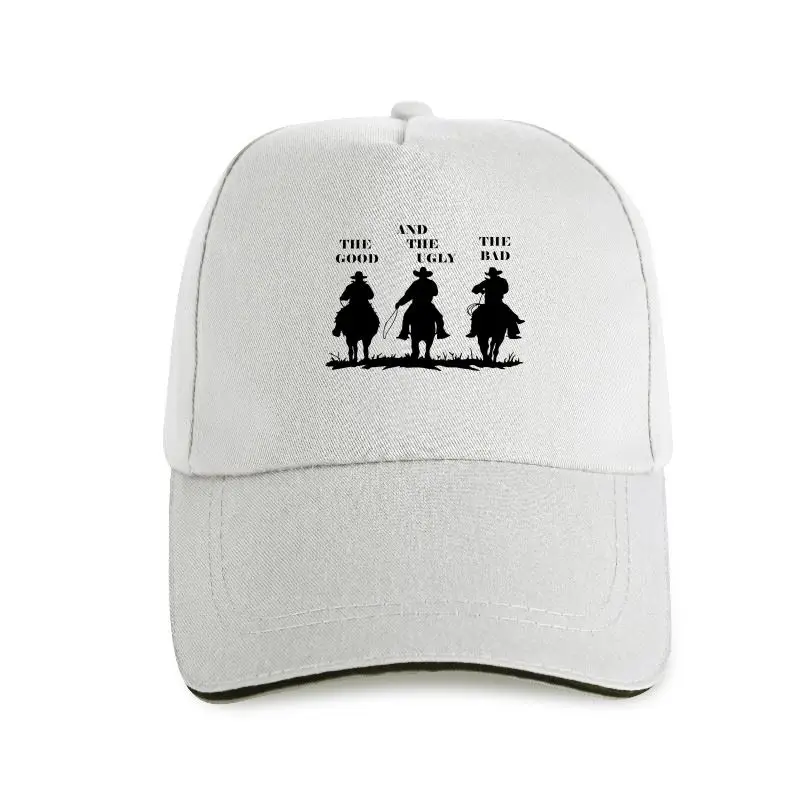

Gorra de béisbol de The Good The Bad and The Ugly para hombre, camisa informal de estilo vaquero, color gris, Unisex