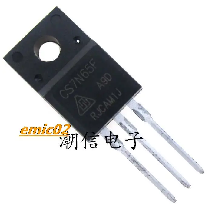 

10 шт. CS7N65F 7A 650V