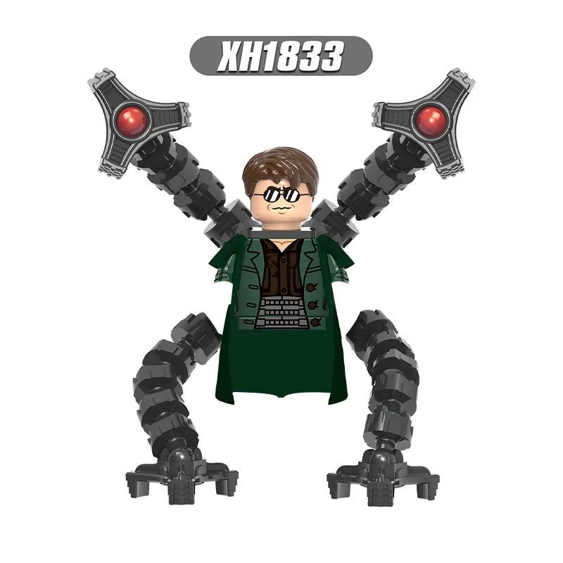 Конструктор Hasbro Marvel X-men доктор осьминог Человек-паук фигурки алый ведьма