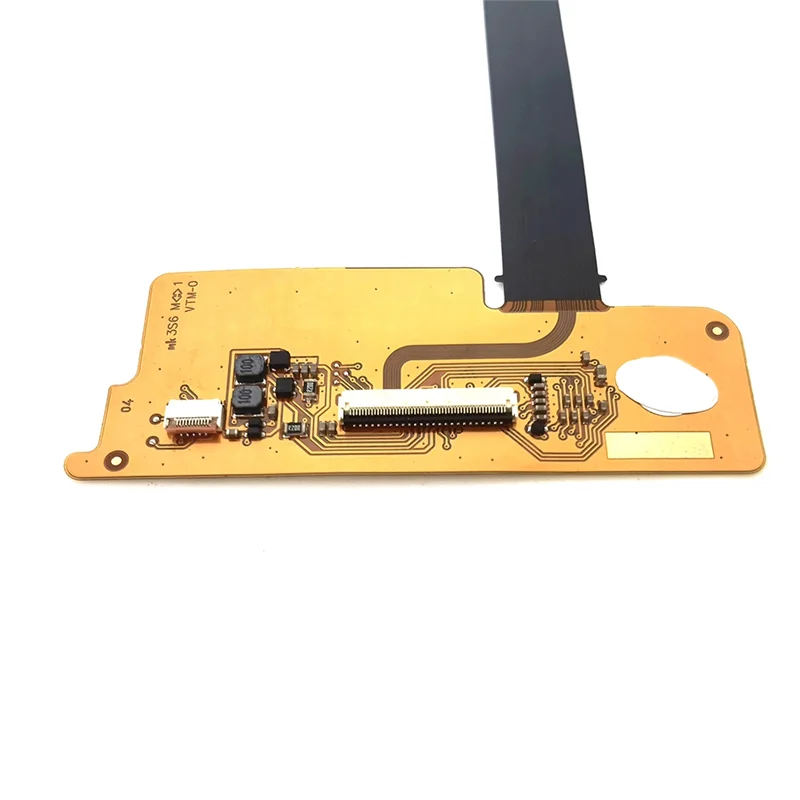 1 шт. поворотный кабель для ЖК-дисплея запасные части FPC Nikon D500 гибкий зеркальной