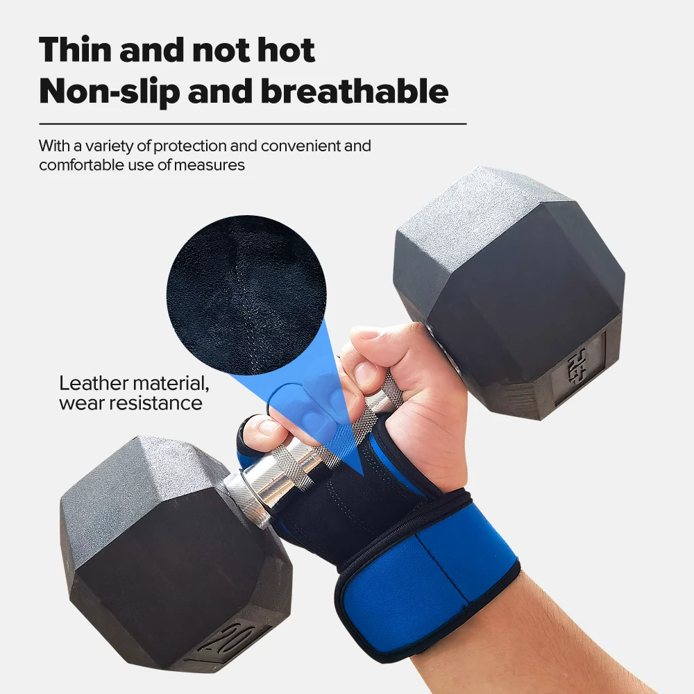 Перчатки Для Тяжелой Атлетики Crazyfox С Поддержкой Запястья Перекрестных