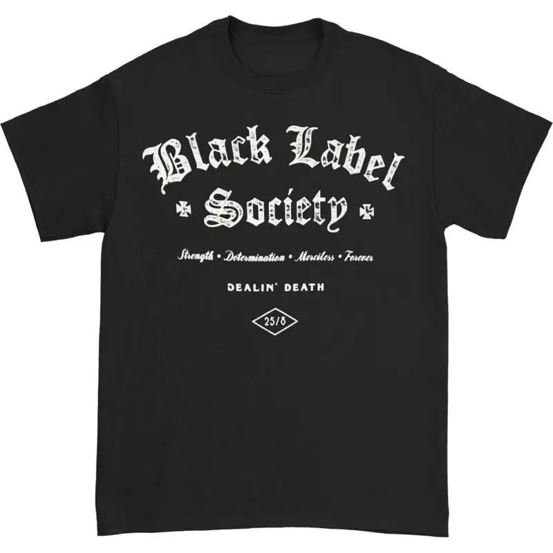 Фото ФУТБОЛКА BLACK LABEL SOCIETY cd lgo Dealin' Death TITLE LAST SMALL New oop №1