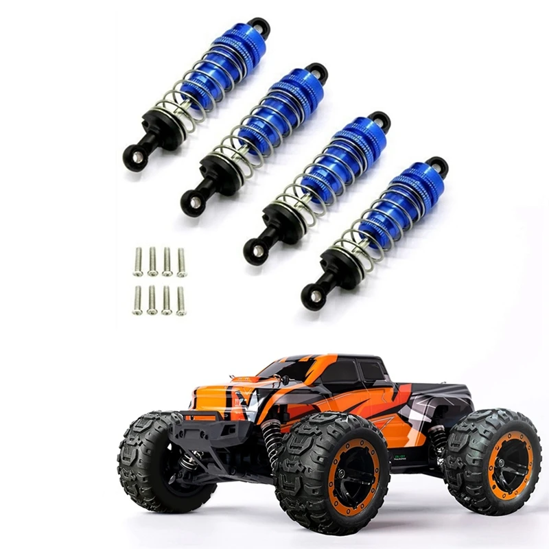 4 шт. металлический амортизатор для HBX 16889 16889A 16890 16890A SG1601 SG1602 1/16 обновленные детали