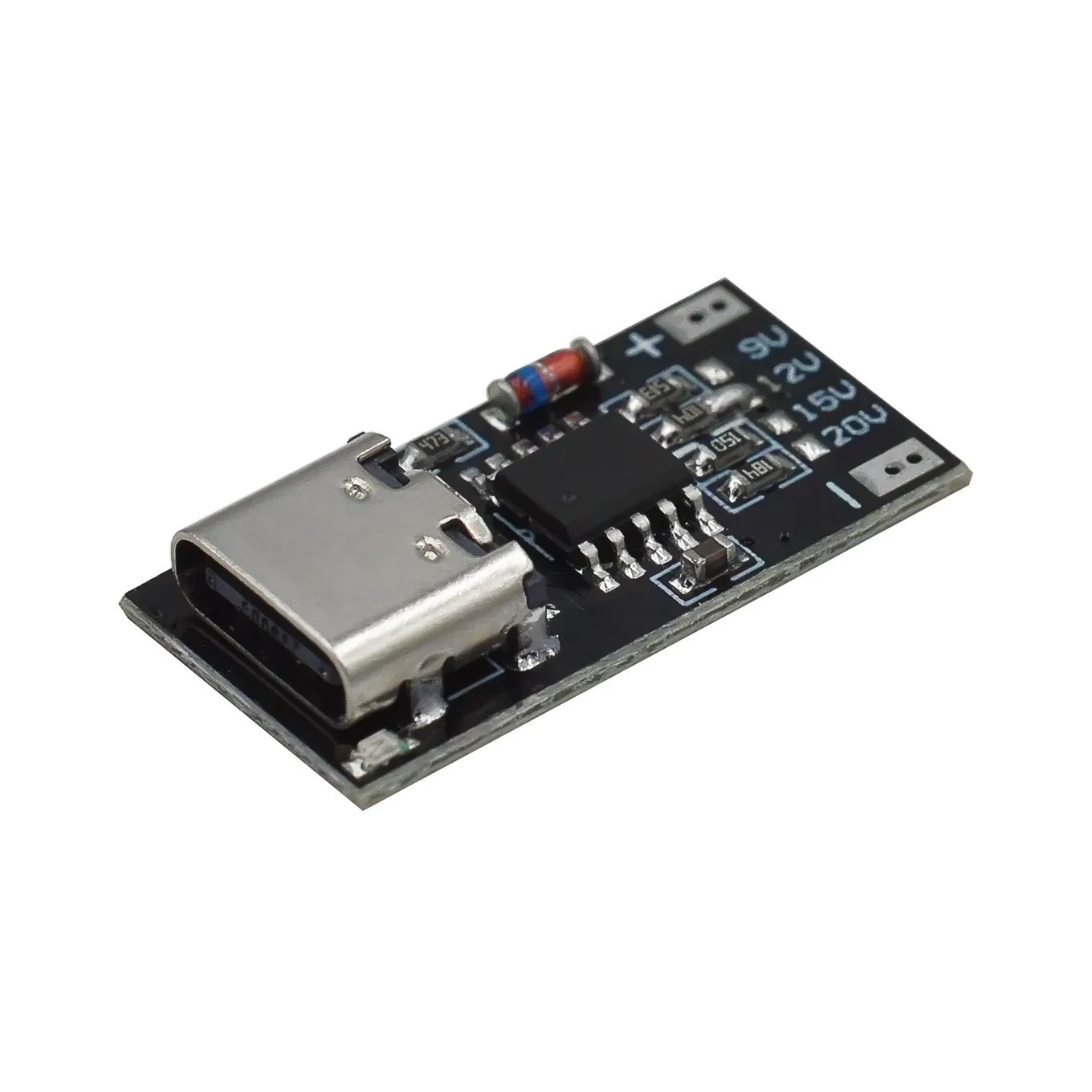 USB-модуль усиления PD/QC/AFC 2 0 PPS/QC4 + FCP AFC Type-c