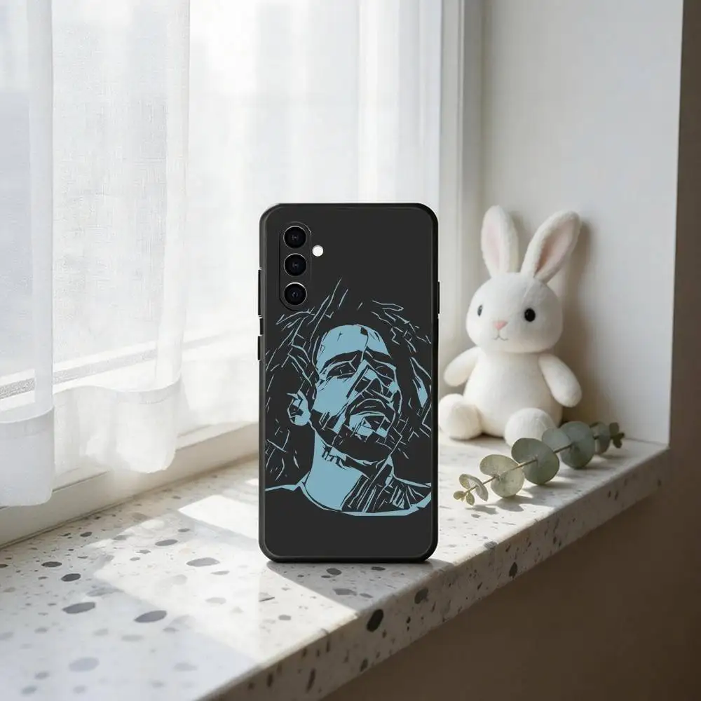 Известный рэпер Дж-Дж. Чехол для телефона Cole для Samsung Galaxy A73, A72, A71, A70, A53, A52, A51 и других моделей, мягкий черный чехол (art.: 3920dc4cbdd66) - 3920dc4cbdd66