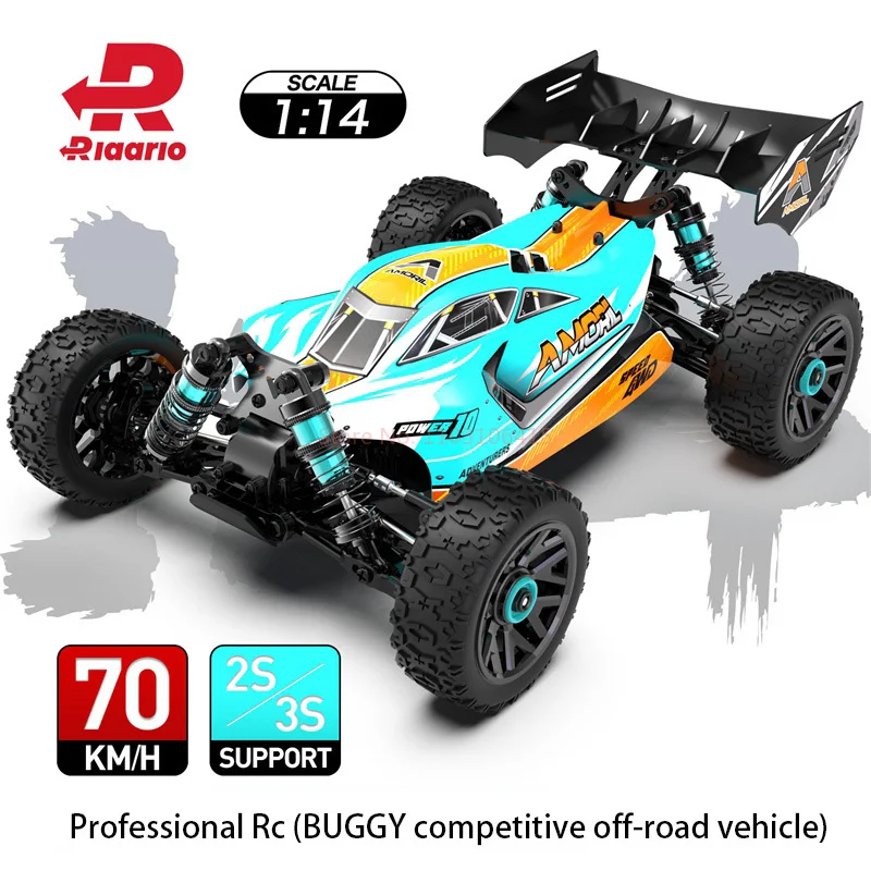 Rlaarlo Rc металлический радиоуправляемый внедорожник 1:14