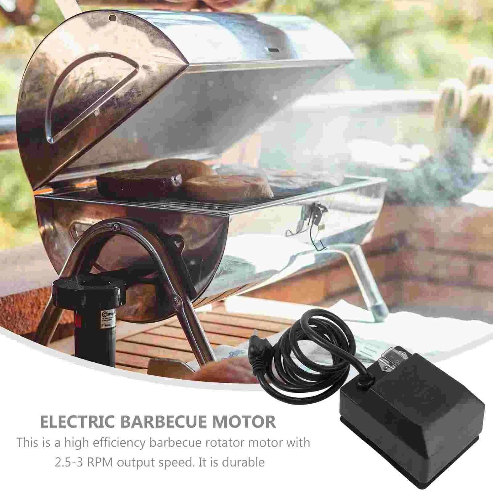 1 pc electric prime barbecue motor grill motor for hiking camping home barbecue motor free global shipping